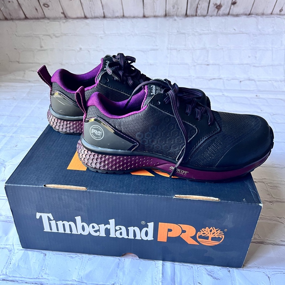 Timberland PRO Women's Reaxion Composite Safety Toe Size 7